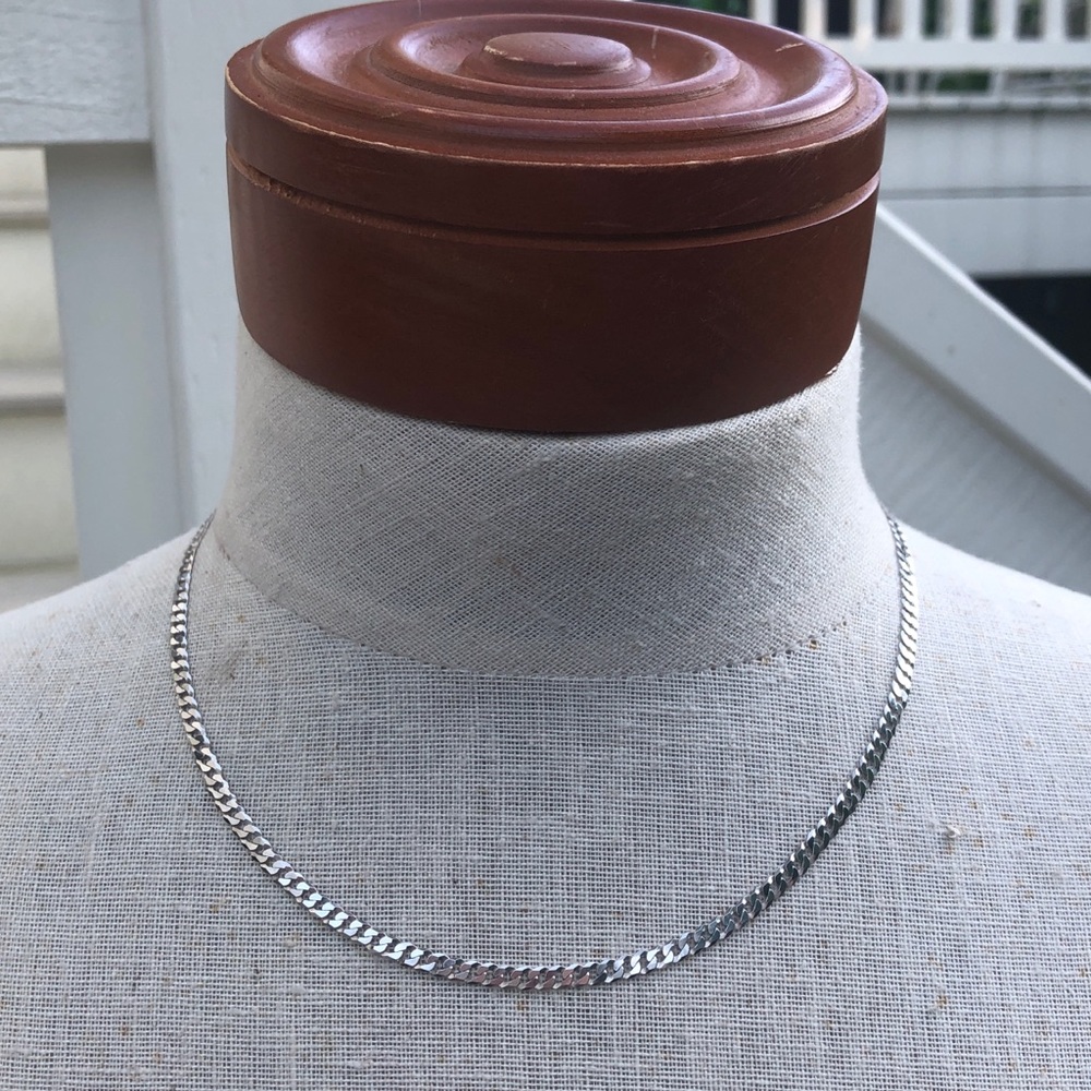NWOT STERLING SILVER 925 CHAIN NECKLACE